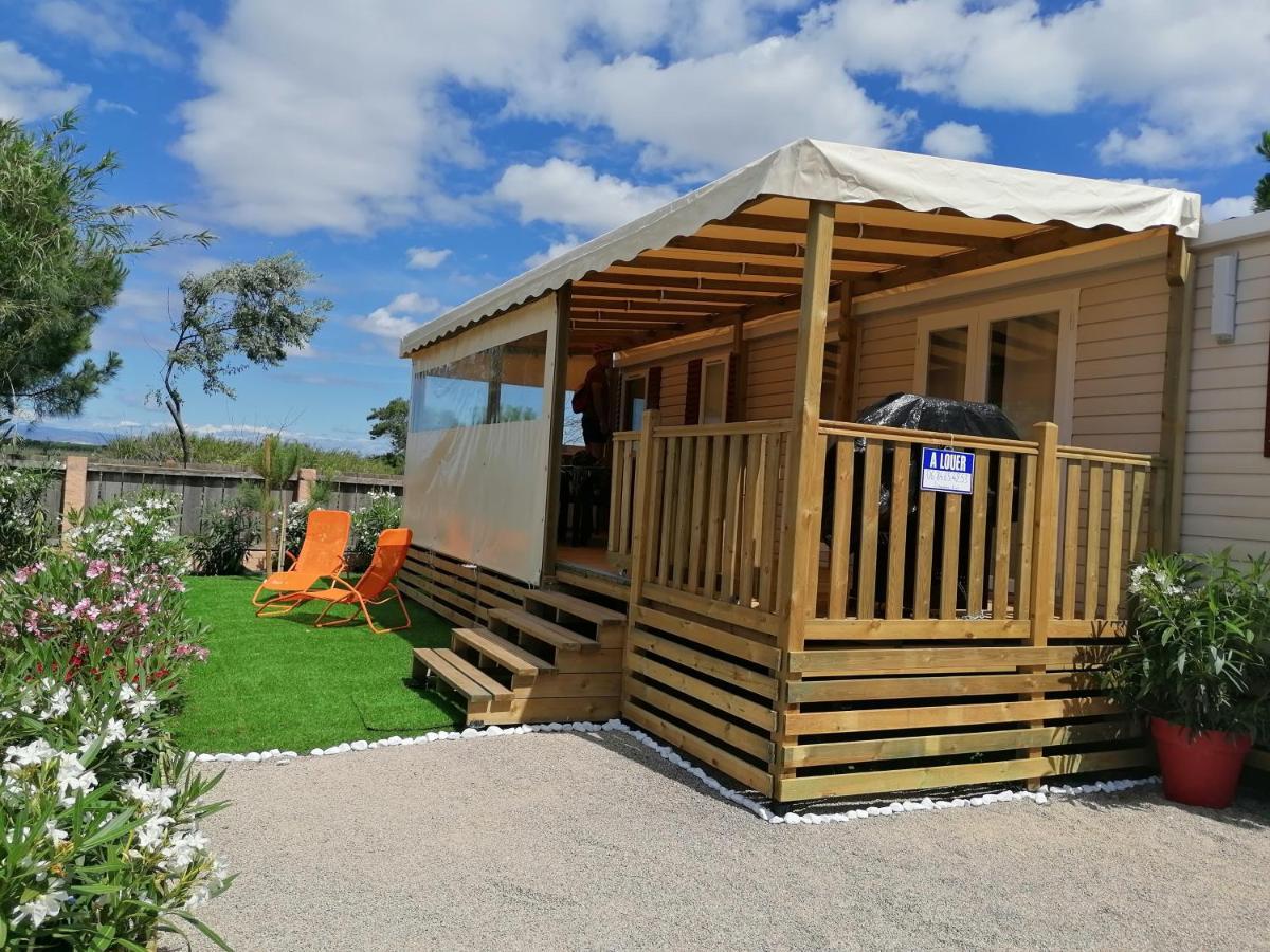 Superbe Mobil Home "Excellence" Au Mar Estang كانيه المظهر الخارجي الصورة
