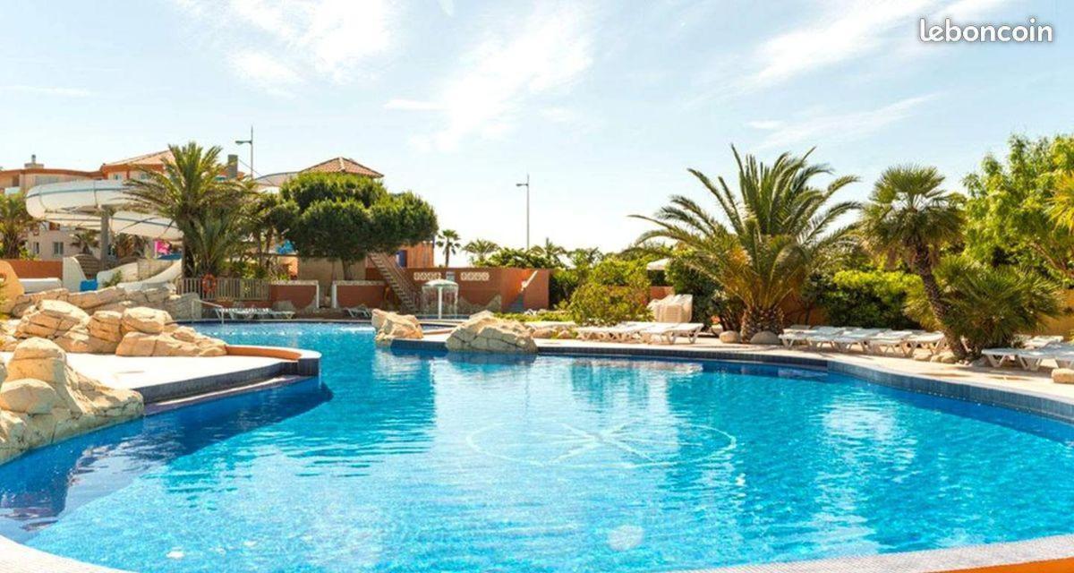 Superbe Mobil Home "Excellence" Au Mar Estang كانيه المظهر الخارجي الصورة
