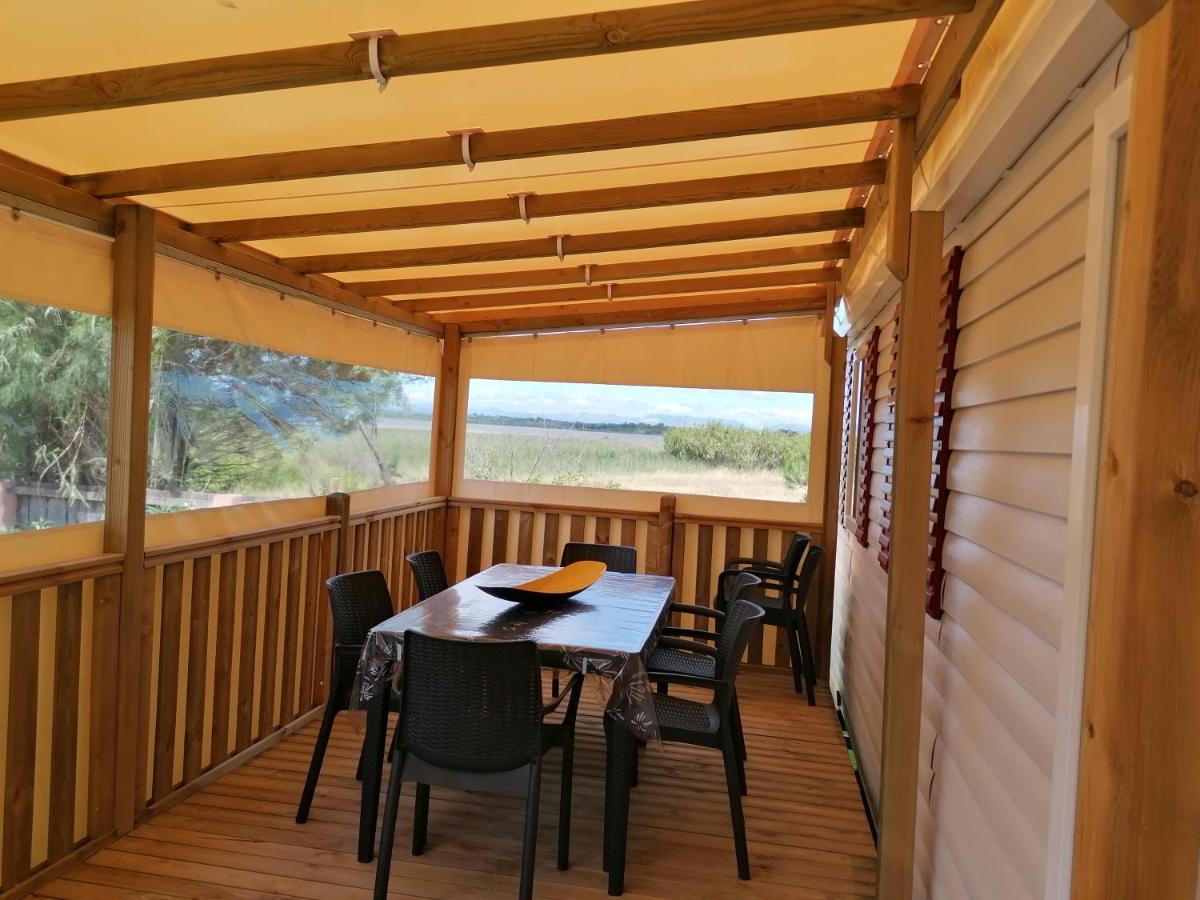 Superbe Mobil Home "Excellence" Au Mar Estang كانيه المظهر الخارجي الصورة